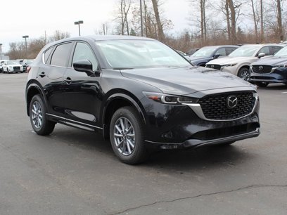 New 2025 MAZDA CX-5 AWD 2.5 S w/ Preferred Package