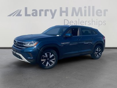 Certified 2021 Volkswagen Atlas Cross Sport SE