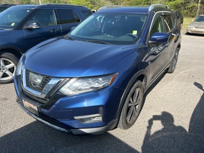 Used 2017 Nissan Rogue SL w/ SL Premium Package