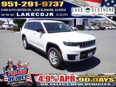 New 2025 Jeep Grand Cherokee L Laredo