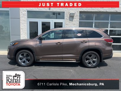 Used 2018 Toyota Highlander Limited Platinum