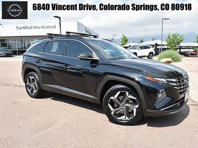 Used 2022 Hyundai Tucson Limited w/ Cargo Package