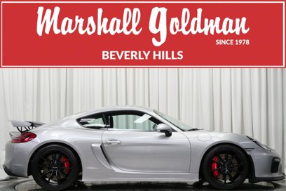 Used 2016 Porsche Cayman GT4