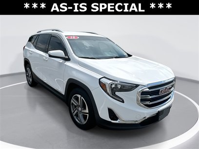 Used 2018 GMC Terrain SLT w/ Preferred Package