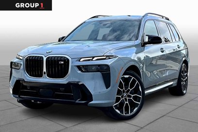 New 2025 BMW X7 M60i