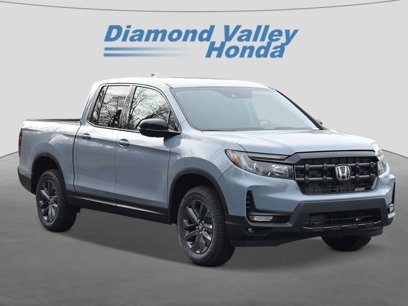 New 2025 Honda Ridgeline Sport
