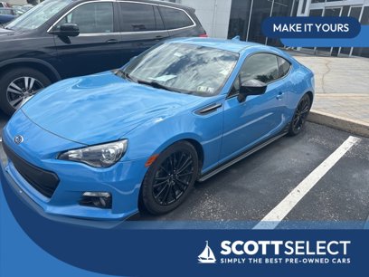 Used 2016 Subaru BRZ Series.HyperBlue