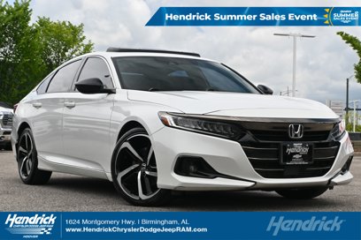 Used 2022 Honda Accord Sport