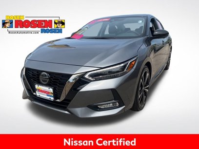 Certified 2023 Nissan Sentra SR w/ SR Premium Package