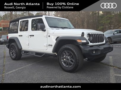Used 2024 Jeep Wrangler Sport S