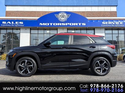 Used 2021 Chevrolet TrailBlazer RS w/ Convenience Package