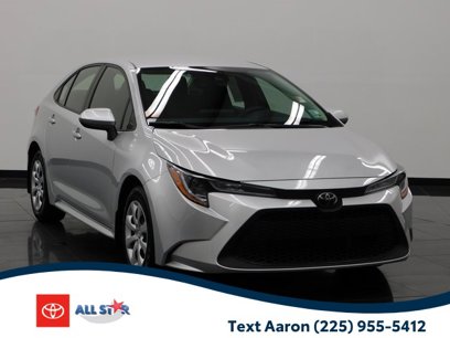 Certified 2022 Toyota Corolla LE