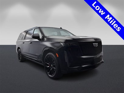 Used 2022 Cadillac Escalade ESV Sport w/ Touring Package