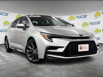 Certified 2025 Toyota Corolla XSE