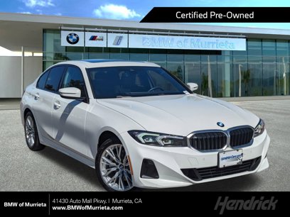 Certified 2023 BMW 330i Sedan w/ Convenience Package