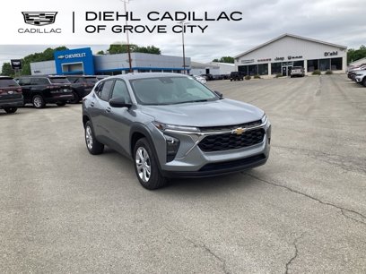 Used 2024 Chevrolet Trax LS