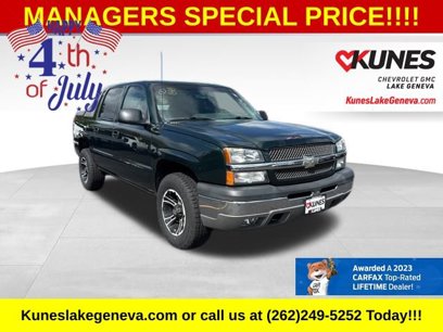 Used 2003 Chevrolet Avalanche 4x4 w/ Suspension Package, Off-Road
