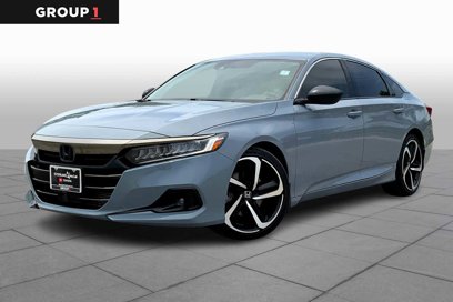 Used 2022 Honda Accord Sport Special Edition