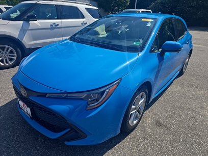 Certified 2021 Toyota Corolla SE