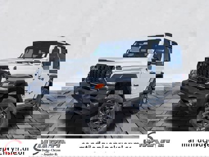 New 2024 Jeep Wrangler Sport S