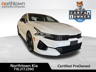 Certified 2022 Kia K5 GT-Line