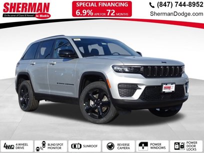 New 2025 Jeep Grand Cherokee Altitude
