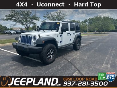 Used 2016 Jeep Wrangler Unlimited Sport w/ Quick Order Package 24S