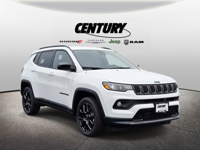 New 2025 Jeep Compass Latitude w/ Altitude Special Edition