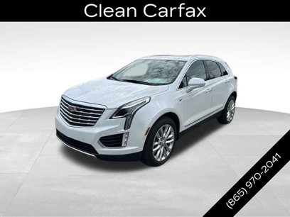Used 2017 Cadillac XT5 Platinum