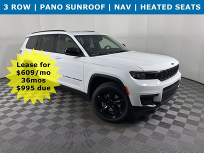 New 2025 Jeep Grand Cherokee L Limited w/ Black Appearance Package