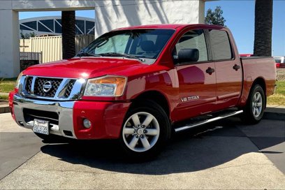 Used 2011 Nissan Titan SV w/ SV Value Truck Pkg