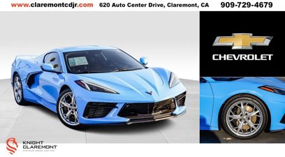 Used 2021 Chevrolet Corvette Stingray Premium Cpe w/ Z51 Performance Package