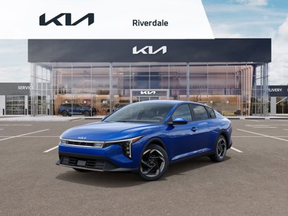New 2025 Kia K4 EX