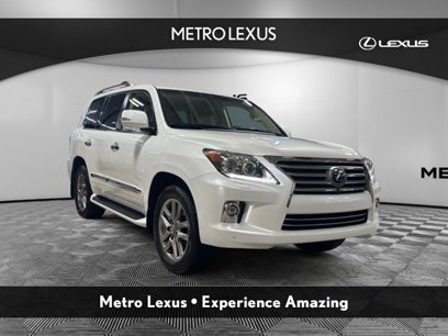Used 2015 Lexus LX 570 4WD