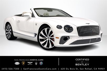Certified 2024 Bentley Continental GT Azure