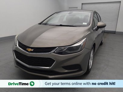 Used 2017 Chevrolet Cruze LT w/ Convenience Package