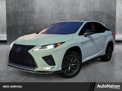 Used 2022 Lexus RX 350 F Sport