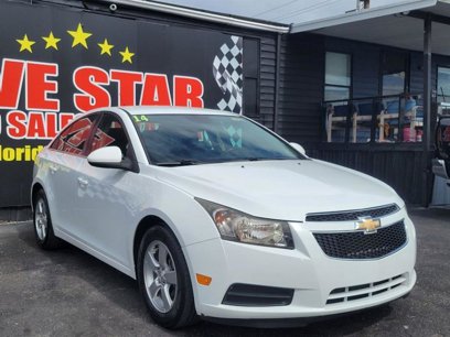 Used 2014 Chevrolet Cruze LT
