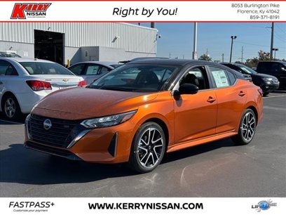 New 2025 Nissan Sentra SR w/ SR Premium Package