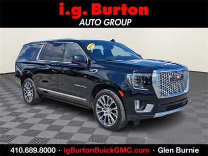 Used 2022 GMC Yukon XL Denali