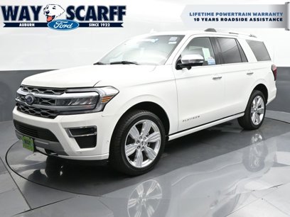 New 2024 Ford Expedition Platinum