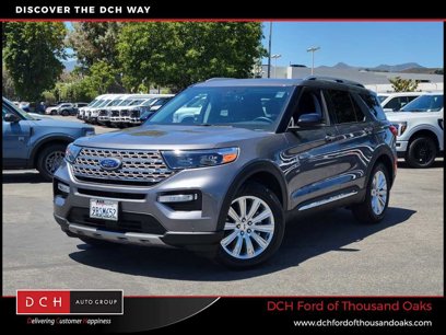 Used 2022 Ford Explorer Limited w/ Hybrid Equipment Group 310A