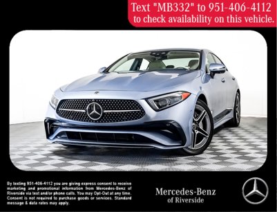 Certified 2023 Mercedes-Benz CLS 450 4MATIC