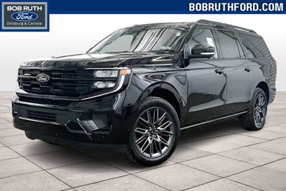 New 2025 Ford Expedition Max Platinum w/ Stealth Performance Package