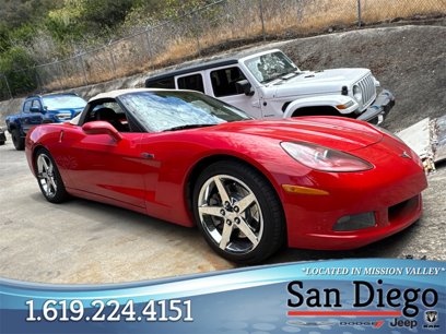 Used 2007 Chevrolet Corvette Convertible w/ Preferred Equipment Group
