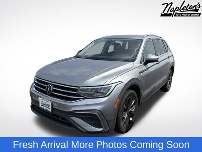 Used 2022 Volkswagen Tiguan SE