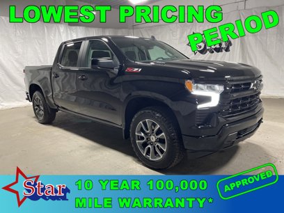 Used 2023 Chevrolet Silverado 1500 RST w/ Z71 Off-Road Package