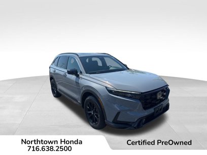 Certified 2025 Honda CR-V Sport-L