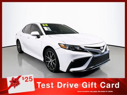 Used 2023 Toyota Camry SE