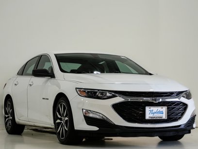 Used 2021 Chevrolet Malibu RS